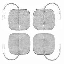 GLOBUS ELECTRODES MYOTRODE PLATINUM 50X50 - (PACK. 4 PCS.)