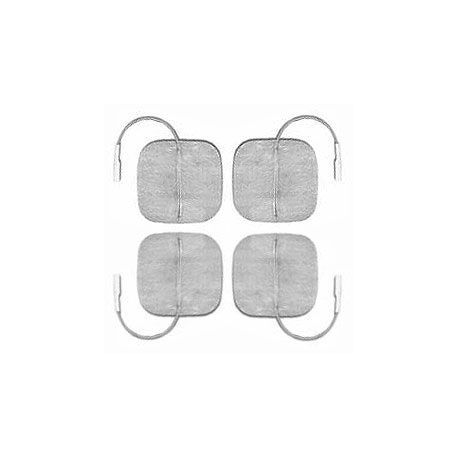 GLOBO ELECTRODOS MYOTRODE PLATINO 50X50 - (PAQUETE 4 UDS)