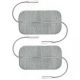 GLOBUS ELECTRODES MYOTRODE PLATINUM 50X90 2 CABLES - (PACK. 2 PCS.)