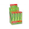GIMA DISPLAY OF ECOLOGICAL THERMOMETER WITH SHAKE-DOWN AID (BOX OF 24 PCS)