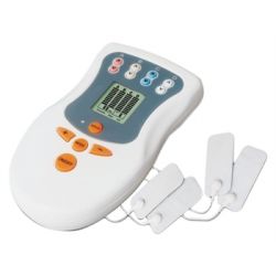 GIMA ELECTROESTIMULADOR DE BOLSILLO GIMA TENS 30 - met DISPLAY - 4 kanalen en 30 PROGRAMMES