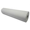 GIMA PAPEL ROLLE PARA CAMILLA - 2 CAPAS GOFFRATO - 50 CM X 46 MT BLANCO (9 ROLLOS)