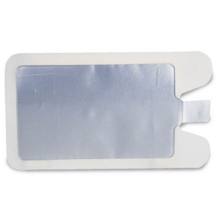 MORETTI DESECHABLE PLACE WITH MEDICAL ADHESIVY OCH GEL SOPORT ADULTO OR PEDILATRICO (20 UDS)