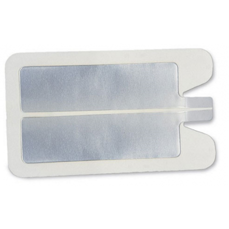 MORETTI PLACA DESECHÁVEL COM ADHESIVO E GEL SOLID ADULTO OU PEDILATRICO (20 UDS)