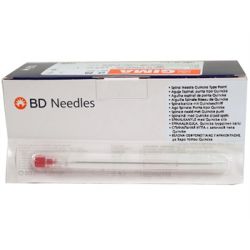 GIMA BD QUINCKE POINT NEEDLES 18G - 1.2x90MM - PINK (25 PCS)