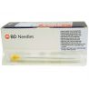 GIMA ESPINAR BD YALETM PUNTA QUINCKE - 20G - 0.9x90MM - AMARILLO (1X25UDS)
