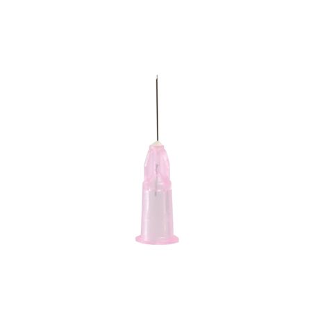 GIMA AIGUILLES POUR LA SCLÉROTHÉRAPIE - ROSE - 32G 0.23 X 12 (100 UDS)