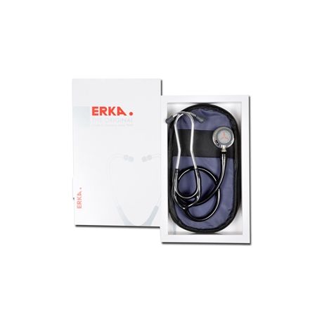 GIMA FONENDOSCOPIO ERKA FINESSE 2 ADULTO - NEGRO OU AZUL NAVY OU GRIS