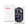 GIMA ERKA FINESSE 2 STETHOSCOPE - ADULT - BLUE - GREY - BLACK
