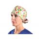 GIMA GORRO QUIRÚRGICO FANTASÍA FLAMINGO - TALLA M