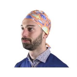 GIMA GORRO QUIRÚRGICO FANTASÍA PECES - TALLA M