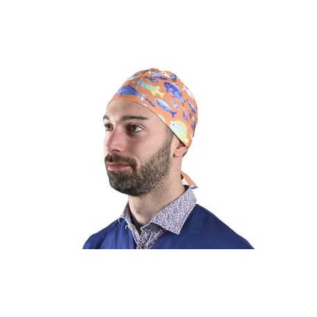 GIMA FUNNY CAP - FISH - SIZE M