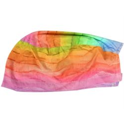 GIMA GORRO QUIRÚRGICO FANTASÍA ARCOIRIS - TALLA M