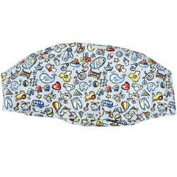 GIMA GORRO QUIRÚRGICO FANTASÍA JUGUETES - TALLA M