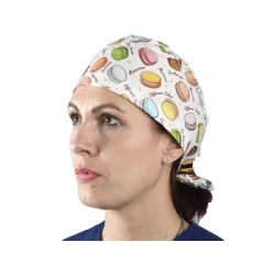 GIMA GORRO QUIRÚRGICO FANTASÍA MACARONES - TALLA M