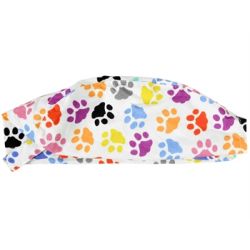 GIMA GORRO QUIRÚRGICO FANTASÍA HUELLAS - TALLA M