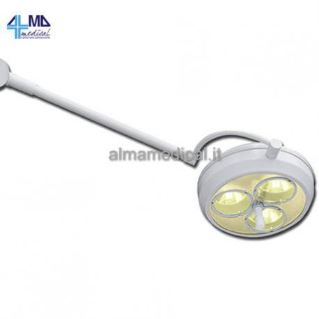 GIMA LAMPARA SCIALITICA TRES FAROS - DE TECHO