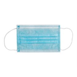 GIMA TYPE II PEDIATRIC CHAPES WITH FILTRO 98% WITH GOMAS FLOWPACK - AZUL (10 UDS)
