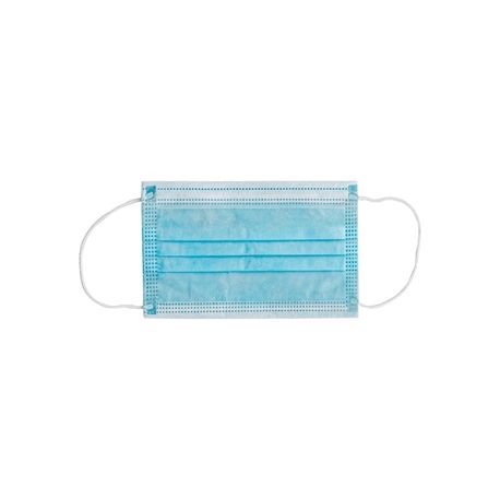 GIMA TYPE II PEDIATRIC KARTE MIT FILTRO 98% MIT GOMAS FLOWPACK - AZUL (10 UDS)