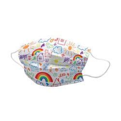 GIMA CHAPIRES DE TYPE II PEDIATRIC AVEC FILTRO 98% AVEC GOMAS FLOWPACK - FANTASY CARTOON (10 UDS)