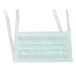 GIMA MASCARILLA QUIRÚRGICA 4 CAPAS 98% FILTRANTE - VERDE CON CORDONES - TIPO IIR (600 UDS)
