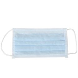 GIMA MÁSCARA QUIRÚRGICA 4 CAPAS 98% FILTRANTE - AZUL CLARO COM ELATICS - TIPO IIR (900 UDS)