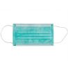 GIMA GISAFE QUIRÚRGIC MASCARILLA 98% 3 CAPAS TIPO II WITH ELASTICS - _ VERDE CLARO (50 UDS)