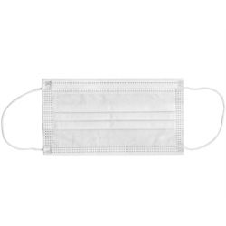 GIMA GISAFE QUIRÉRGIC MASCARILLA 98% 3 CAPAS TIPO II MED KLASSIKER - ADULTS - WLANCO (50 UDS)