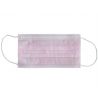 GIMA GISAFE QUIRÚRGIC MASCARILLA 98% 3 CAPAS TIPO II WITH ELASTICS - ADULTS – ROSA (50 UDS)