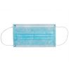 GIMA  GISAFE 98% FILTERING SURGEON MASK 3 PLY TYPE II WITH LOOPS - ADULT - LIGHT BLUE - FLOWPACK (10 PCS)