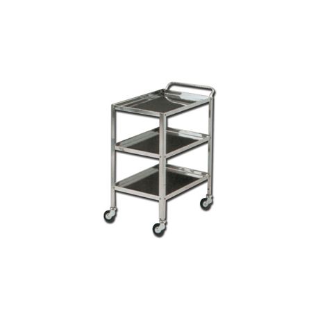 GIMA CARRO TER - 3 ESTANTES - 70X50X82