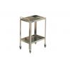 MORETTI INOX DISMONTABLE CHARTE 2 PISOS 60x40x80 H