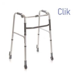 MORETTI FOLDING WALKWAY WITH 2 WHEELS AND 2 TIPS WITH SELF-LOCKING SYSTEM