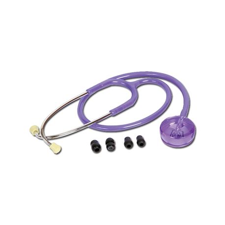 GIMA FONENDOSCOPIO DESIGN - ADULTO - AZUL Y MORADO - TRANSPARENTE