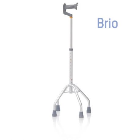 MORETTI COUNTRY ANODIZED ALUMINUM - BASE ANCHA - ASA ABIERTA