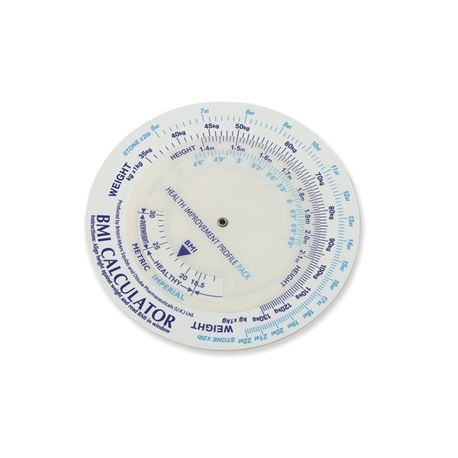 GIMA DISCO CALCULADOR CON INDICE MASA CORPORPORPORPORPORAL (10 UDS)