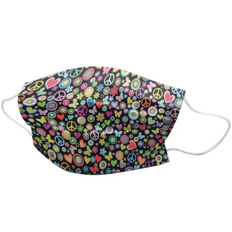 GIMA GISAFE MASCARILLA FILTRANTE 98% CIRUJANO 3 CAPAS TIPO II CON PRESILLAS - ADULTO - ESTRELLAS – FLOWPACK (10 UDS)