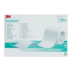 3M DURAPORE 3M - 25MM x 9,14MT (12 UDS)