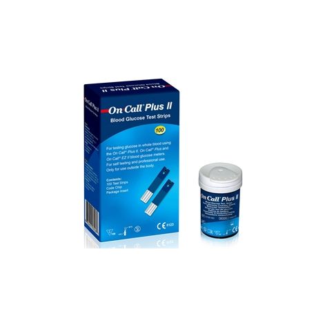 GIMA TIPS GLUCOSA PARA GLUCOMETRO EM PLUS DE CHAMADAS (100 UDS)