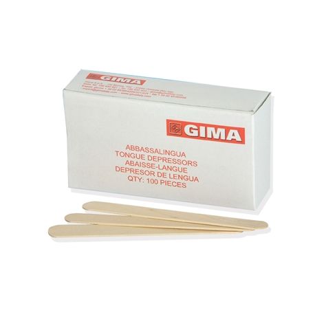 GARDENING WOOD TONGUE DEPRESSORS - INTE STERILE (5000 PCS)