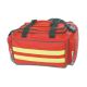 GIMA  BOLSA EMERGENCIA - ROJA - VACÍA