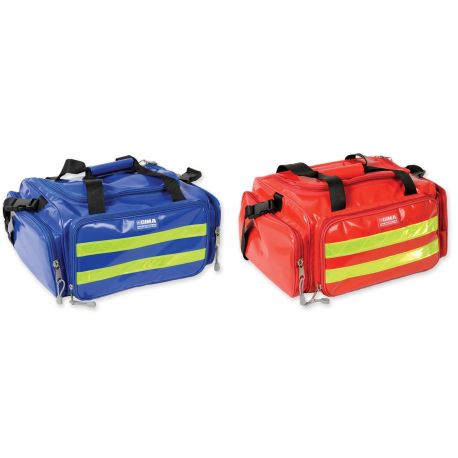 GIMA BOLSA EMERGENCIA EN POLIÉSTER MIT EXTERNE FORUM - AZUL MARINO