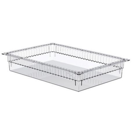 GIMA TRANSPARENT PLASTIC ISO DRAWER OPEN-DIFFERENT MEASURES