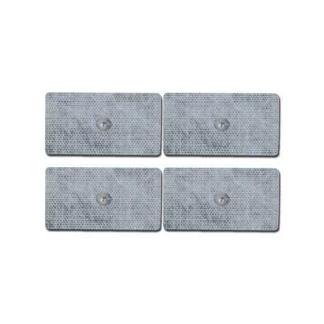 GIMA SET DE 4 ELECTRODOS 4.5 x 8 CM PARA STIM BASE PLUS ELECTROESTIMULADOR