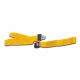 GIMA INMOVILIZATION CORREA - SET OF 3 CORREAS TIPO D - AMARILLO - CHARG 200 KG