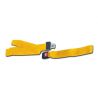 GIMA INMOVILIZATION CORREA - SET OF 3 CORREAS TIPO D - AMARILLO - CHARG 200 KG
