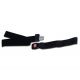 GIMA 2 PIECES BELT - QUICK RELEASE - BLACK