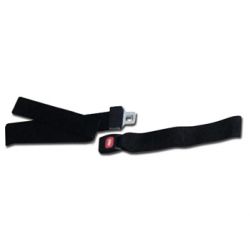 GIMA 2 PIECES BELT - QUICK RELEASE - BLACK