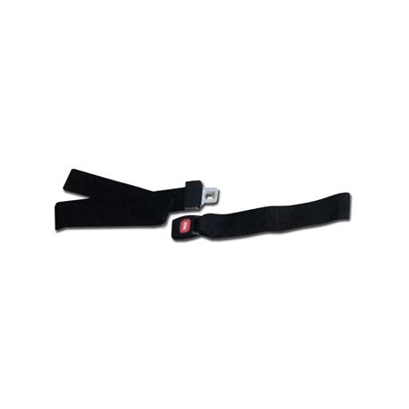 GIMA 2 PIECES BELT - QUICK RELEASE - BLACK