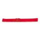 GIMA BELT - PLASTIC LOCK - RED